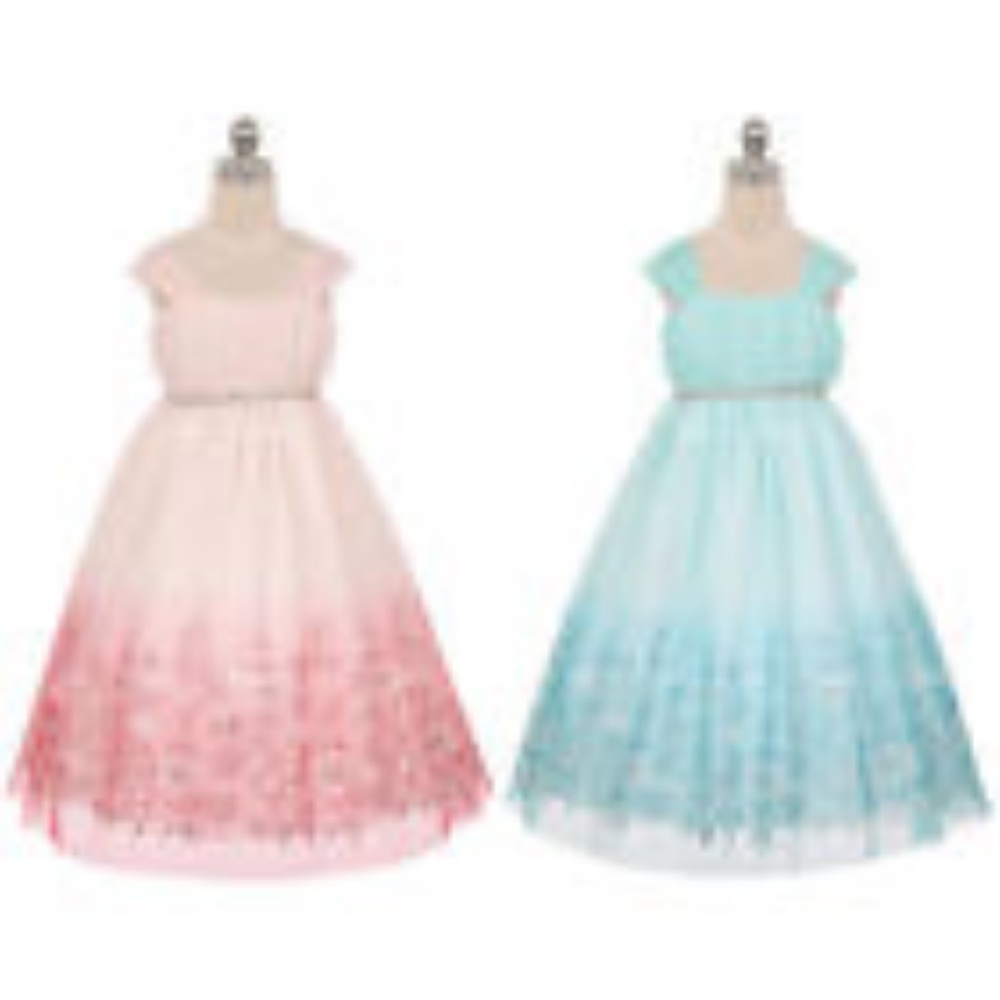 Flower girl dress size 7/8